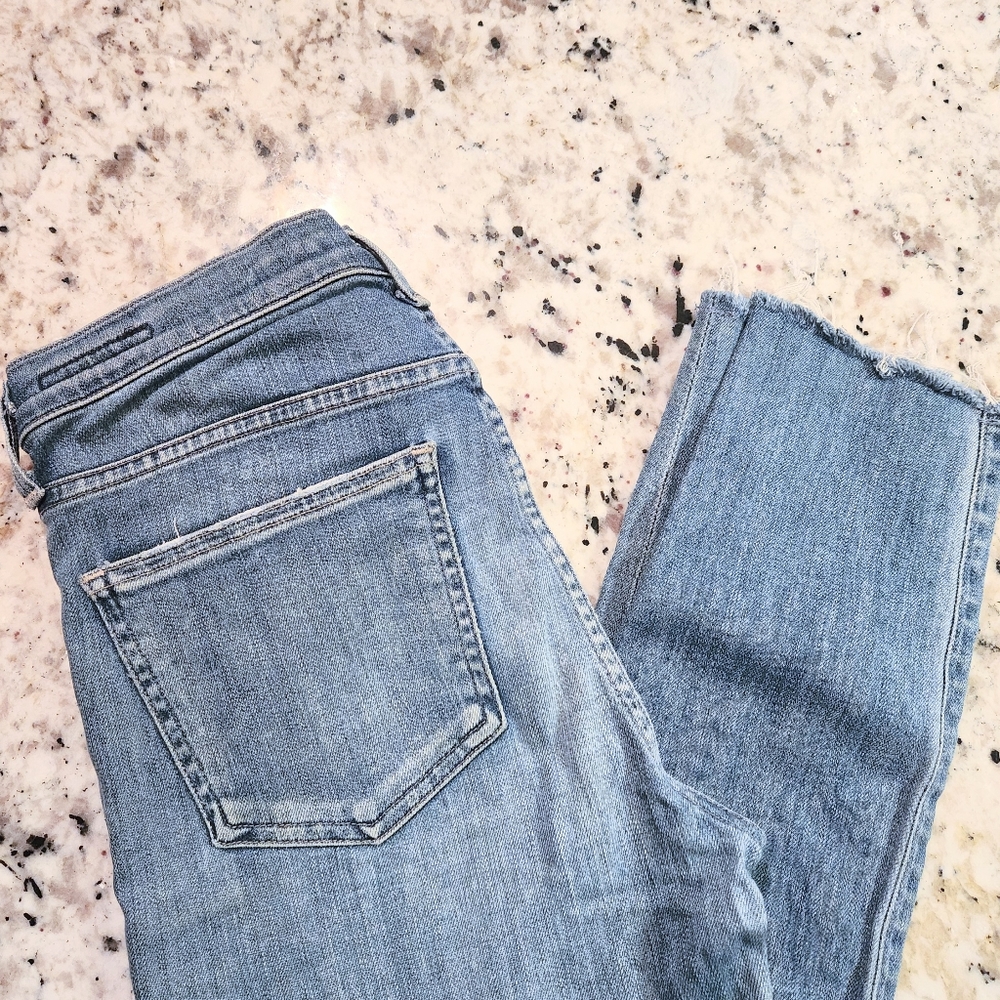 Citizens of Humanity| Womens High Rise Rocket Skinny Jeans Blue 27 - Picture 7 of 9